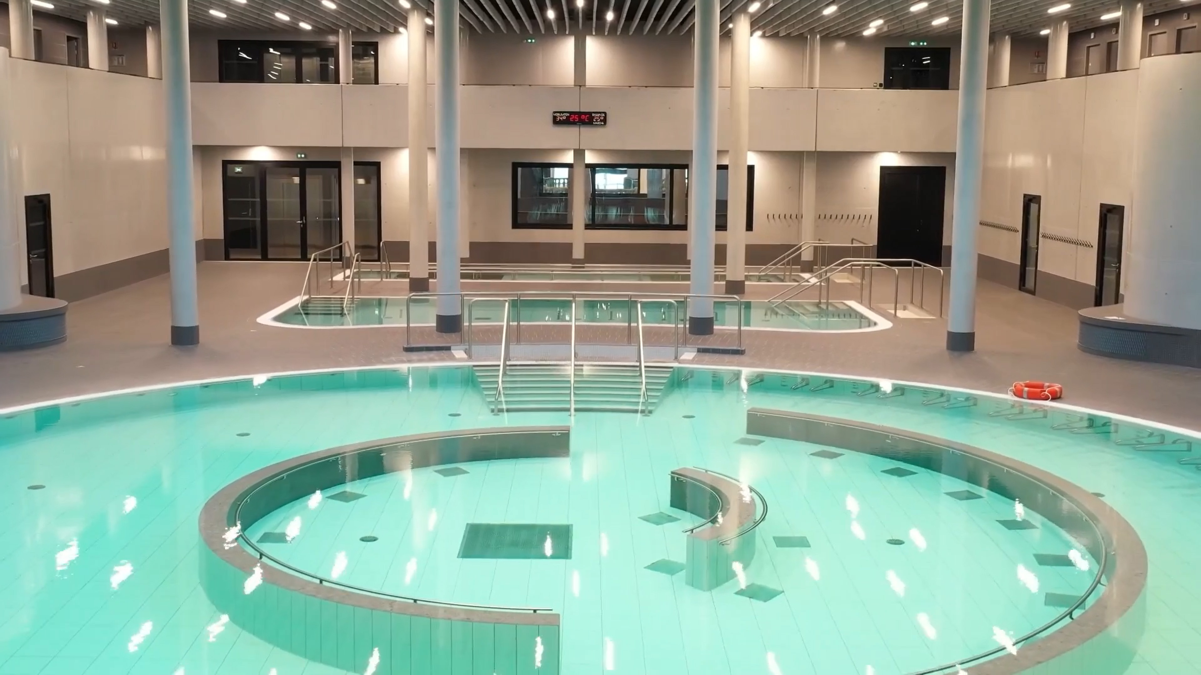 Les bienfaits de l'eau Thermal à Nancy
