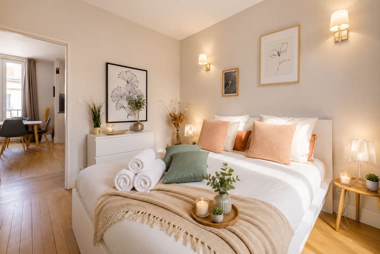 Schlafzimmer