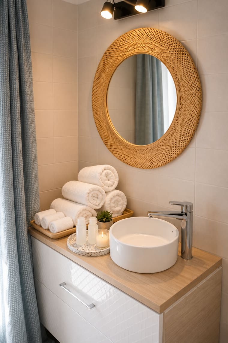 Spa-Badezimmer